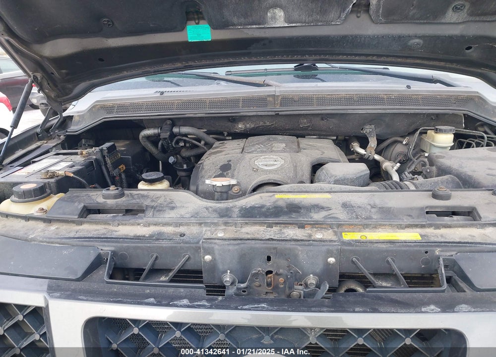 2008 NISSAN ARMADA SE VIN: 5N1AA08C68N605084