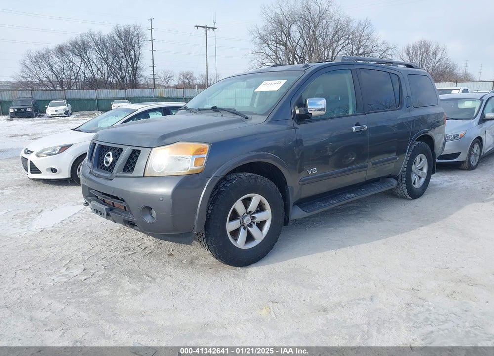 2008 NISSAN ARMADA SE VIN: 5N1AA08C68N605084