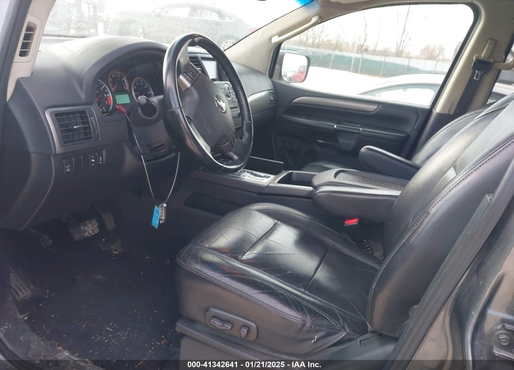 2008 NISSAN ARMADA SE VIN: 5N1AA08C68N605084