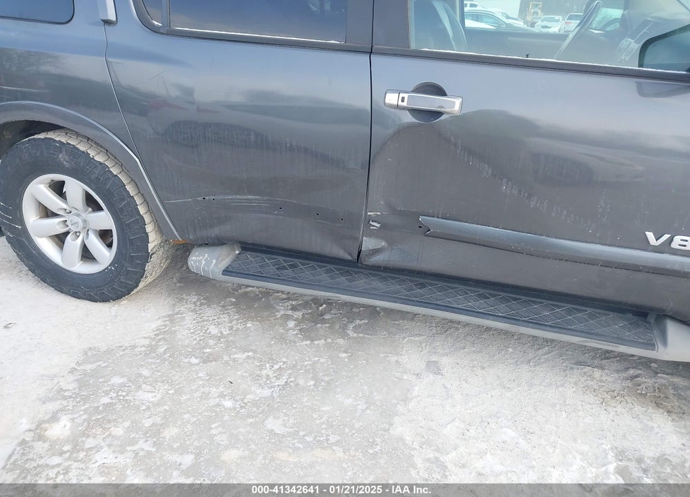 2008 NISSAN ARMADA SE VIN: 5N1AA08C68N605084