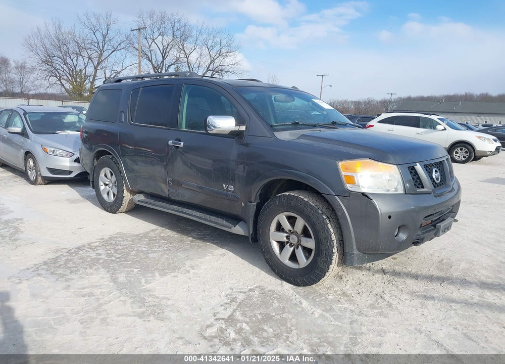 2008 NISSAN ARMADA SE VIN: 5N1AA08C68N605084