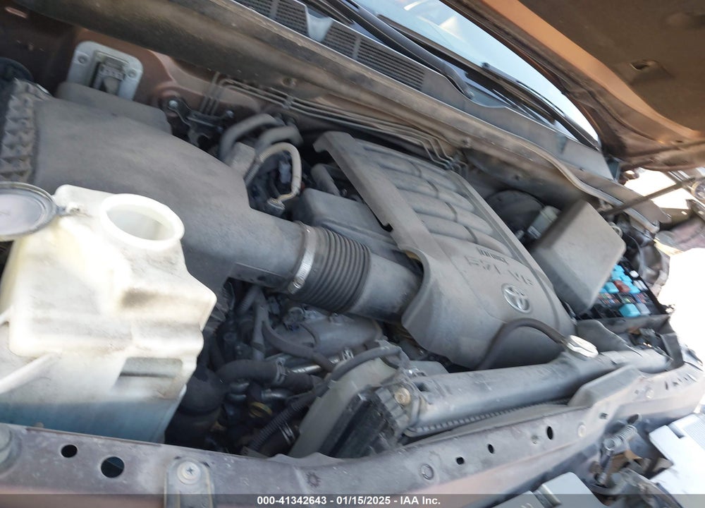 2014 TOYOTA TUNDRA VIN: 5TFAW5F18EX409605