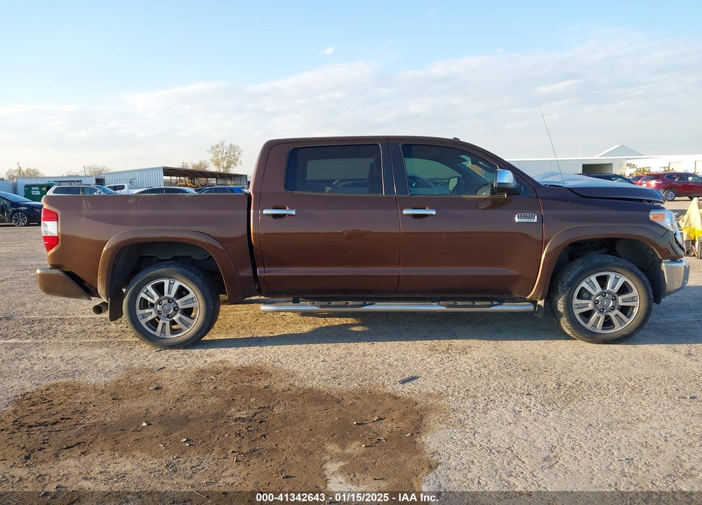 2014 TOYOTA TUNDRA VIN: 5TFAW5F18EX409605