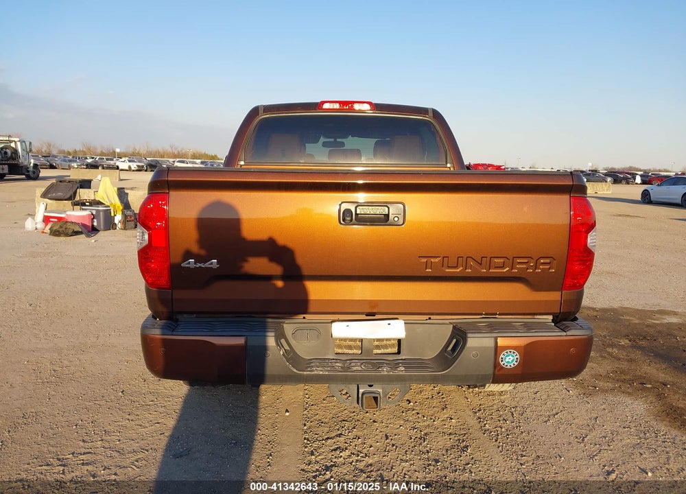 2014 TOYOTA TUNDRA VIN: 5TFAW5F18EX409605