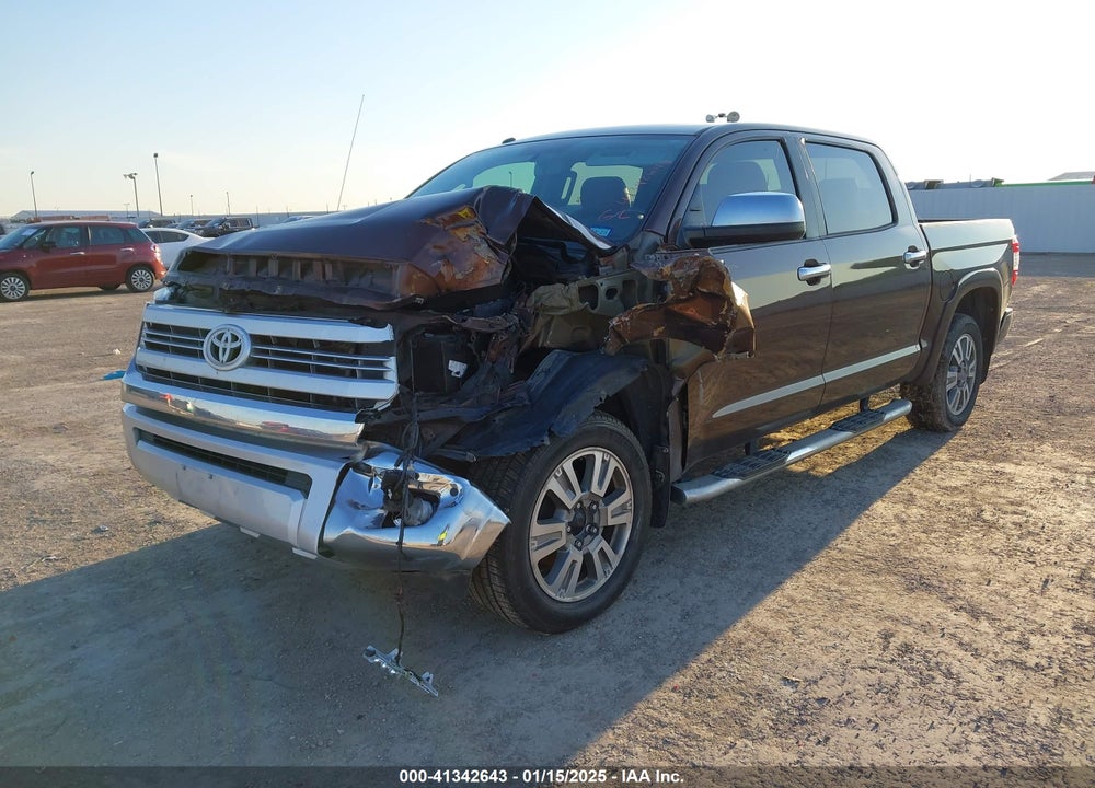 2014 TOYOTA TUNDRA VIN: 5TFAW5F18EX409605