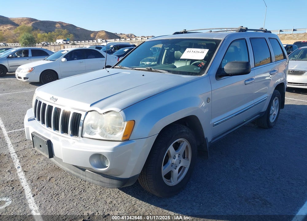 2005 JEEP GRAND CHEROKEE LIMITED VIN: 1J4HR58N55C561719