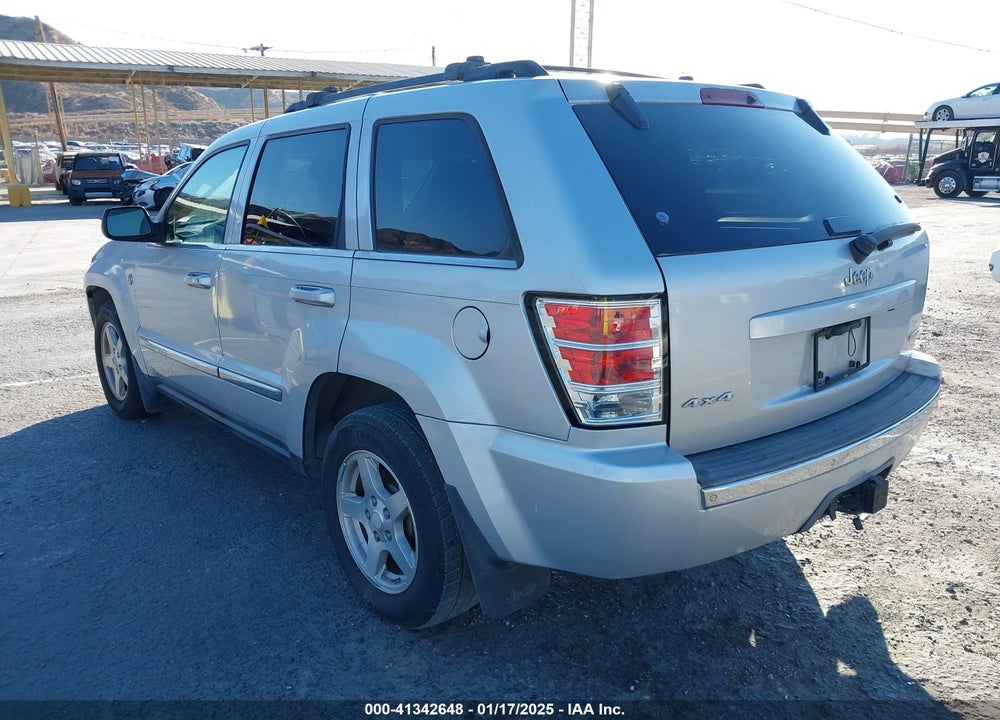 2005 JEEP GRAND CHEROKEE LIMITED VIN: 1J4HR58N55C561719