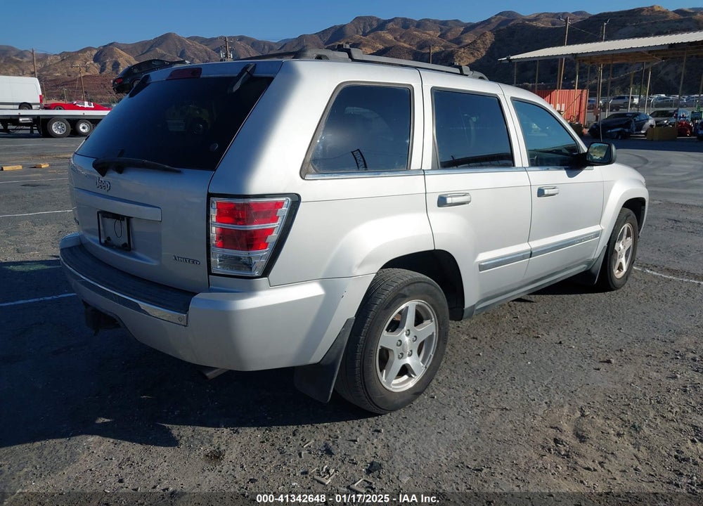 2005 JEEP GRAND CHEROKEE LIMITED VIN: 1J4HR58N55C561719