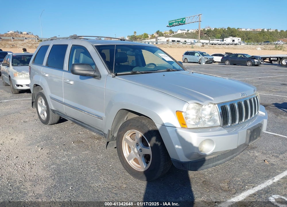 2005 JEEP GRAND CHEROKEE LIMITED VIN: 1J4HR58N55C561719