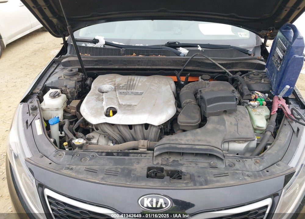 2012 KIA OPTIMA HYBRID VIN: KNAGM4AD5C5031910