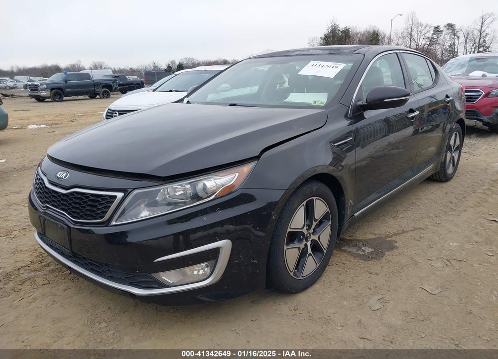 2012 KIA OPTIMA HYBRID VIN: KNAGM4AD5C5031910