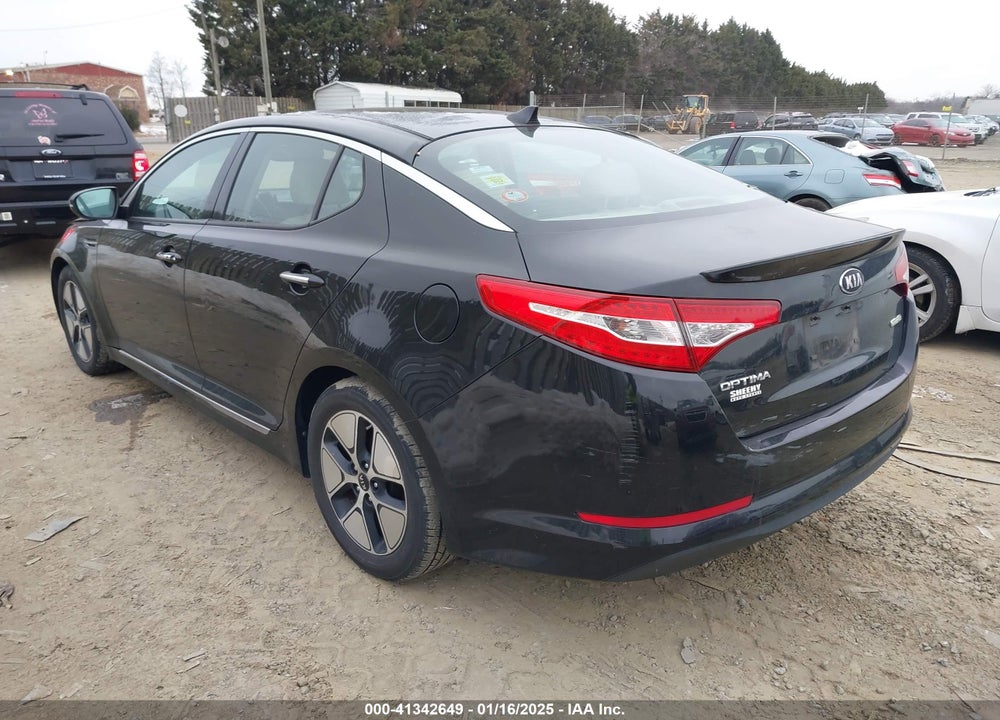 2012 KIA OPTIMA HYBRID VIN: KNAGM4AD5C5031910