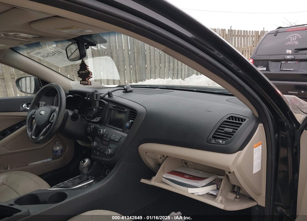 2012 KIA OPTIMA HYBRID VIN: KNAGM4AD5C5031910