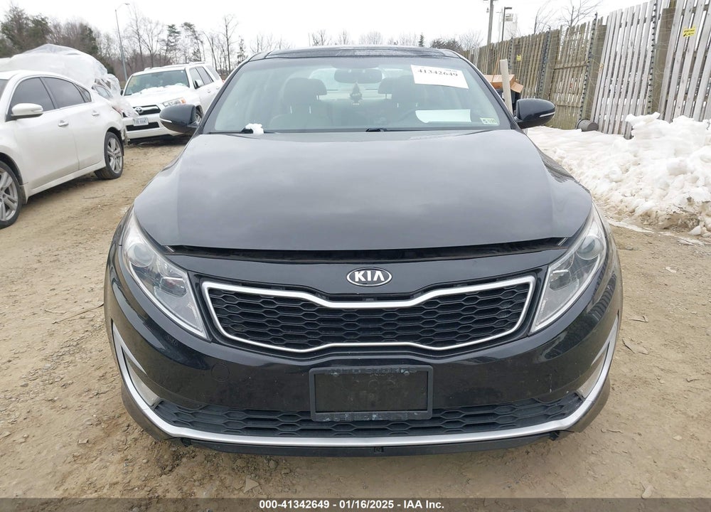 2012 KIA OPTIMA HYBRID VIN: KNAGM4AD5C5031910
