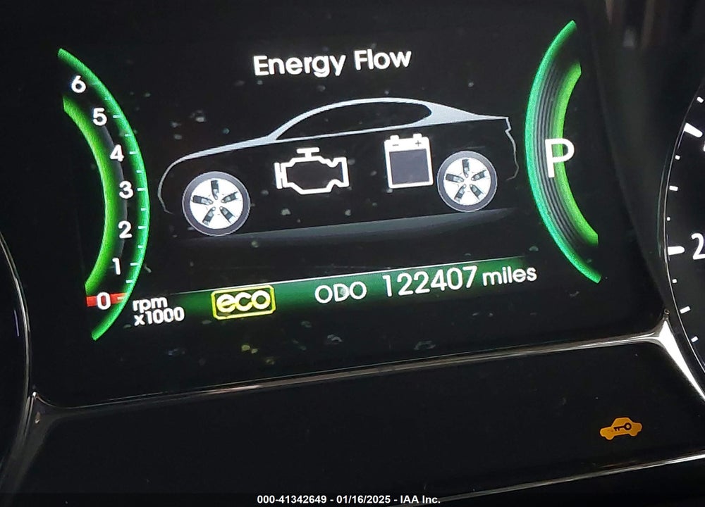 2012 KIA OPTIMA HYBRID VIN: KNAGM4AD5C5031910
