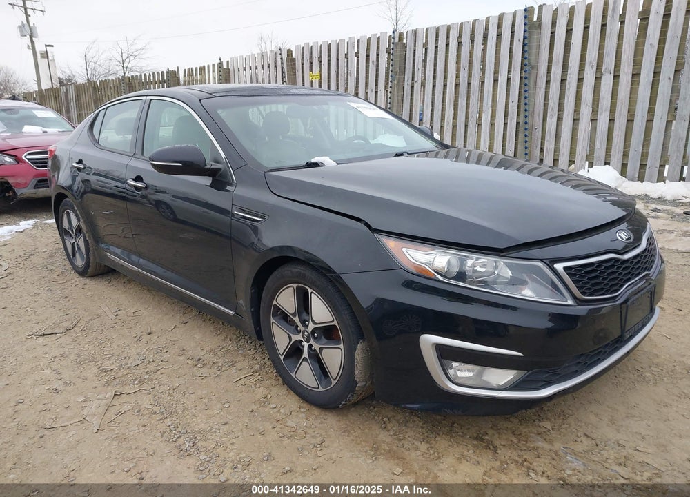 2012 KIA OPTIMA HYBRID VIN: KNAGM4AD5C5031910