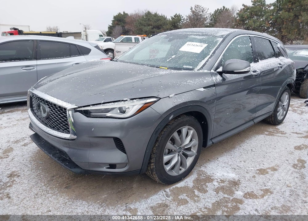 2020 INFINITI QX50 AUTOGRAPH AWD/ESSENTIAL AWD/LUXE AWD/PURE AWD/SENSORY AWD VIN: 3PCAJ5M38LF105359