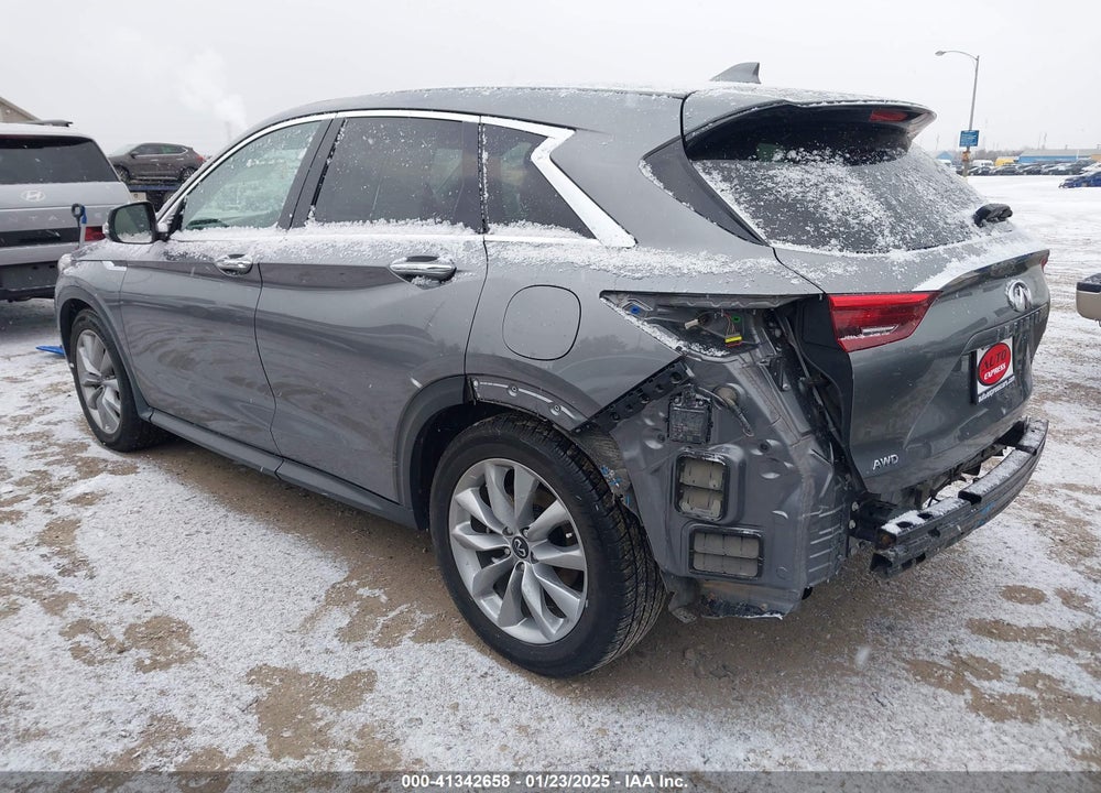 2020 INFINITI QX50 AUTOGRAPH AWD/ESSENTIAL AWD/LUXE AWD/PURE AWD/SENSORY AWD VIN: 3PCAJ5M38LF105359
