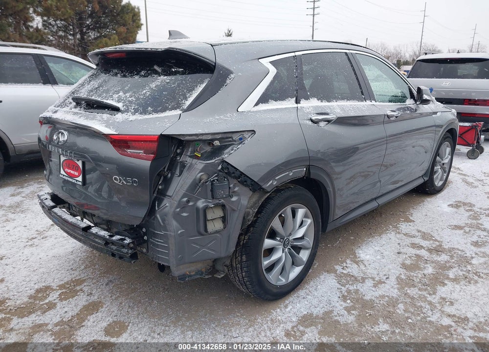 2020 INFINITI QX50 AUTOGRAPH AWD/ESSENTIAL AWD/LUXE AWD/PURE AWD/SENSORY AWD VIN: 3PCAJ5M38LF105359