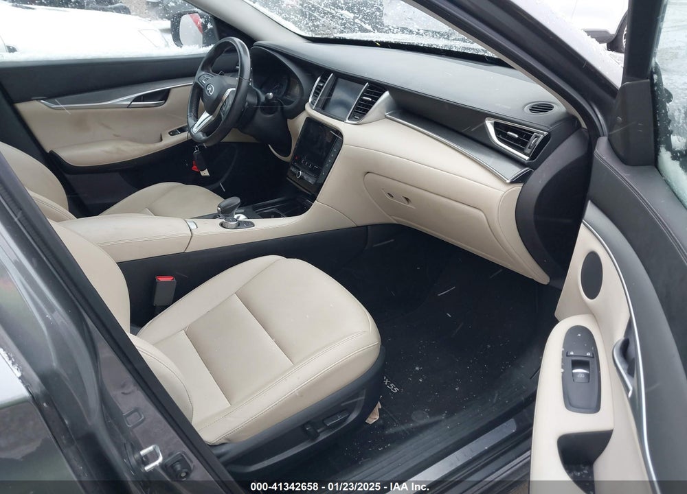 2020 INFINITI QX50 AUTOGRAPH AWD/ESSENTIAL AWD/LUXE AWD/PURE AWD/SENSORY AWD VIN: 3PCAJ5M38LF105359