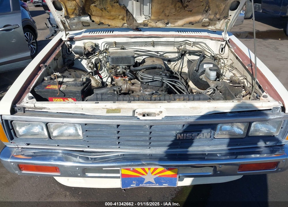 1985 NISSAN 720 VIN: JN6ND01S8FW007789