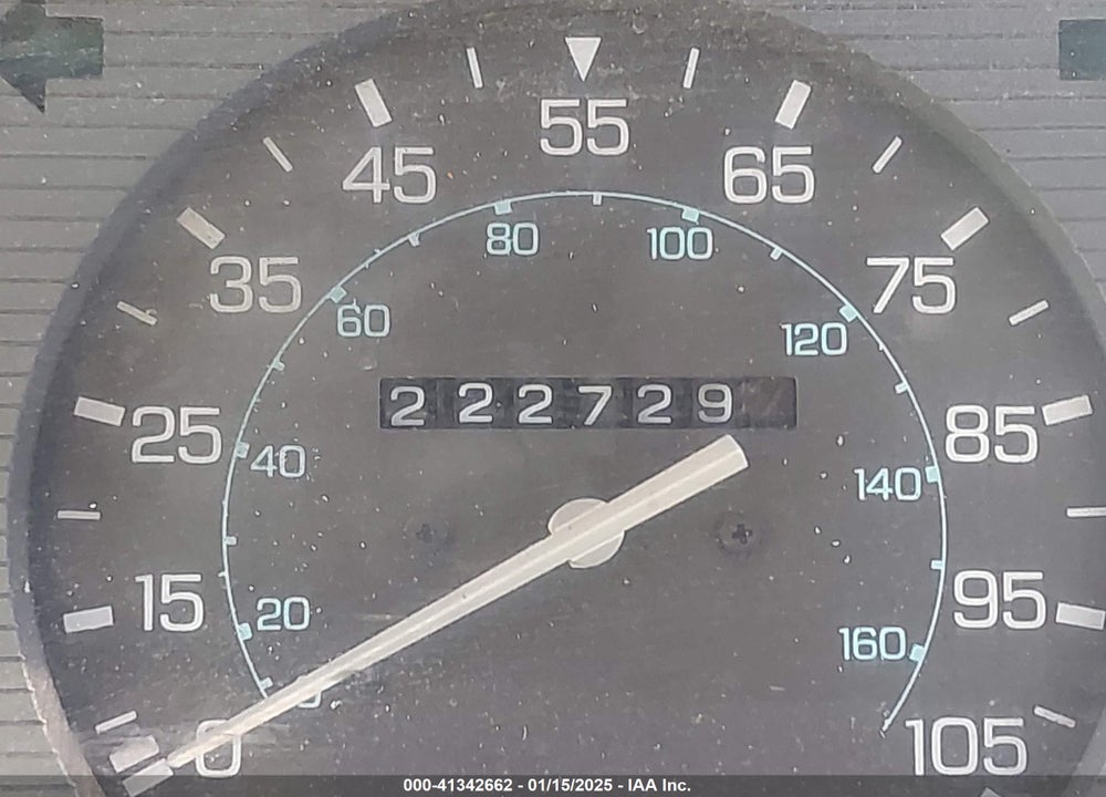 1985 NISSAN 720 VIN: JN6ND01S8FW007789