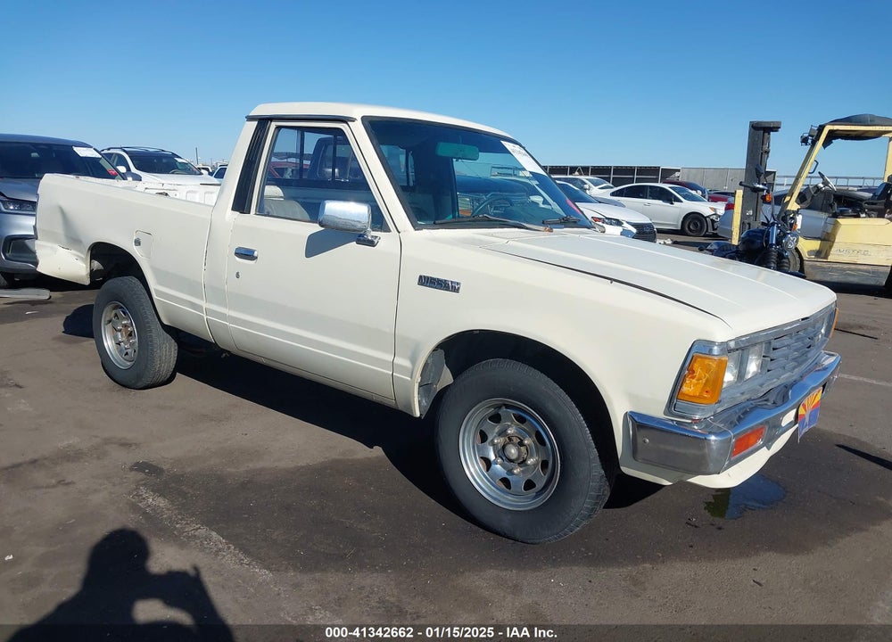 1985 NISSAN 720 VIN: JN6ND01S8FW007789
