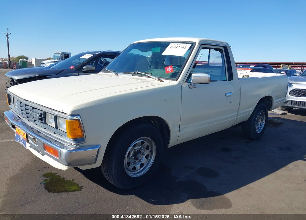 1985 NISSAN 720 VIN: JN6ND01S8FW007789
