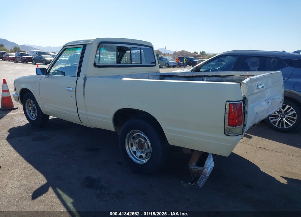 1985 NISSAN 720 VIN: JN6ND01S8FW007789