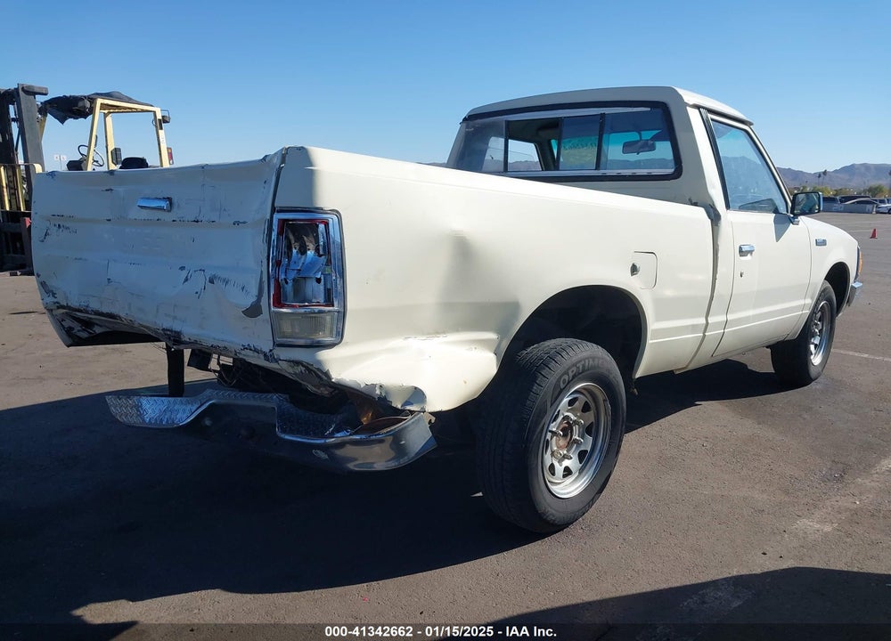 1985 NISSAN 720 VIN: JN6ND01S8FW007789