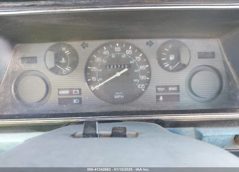 1985 NISSAN 720 VIN: JN6ND01S8FW007789