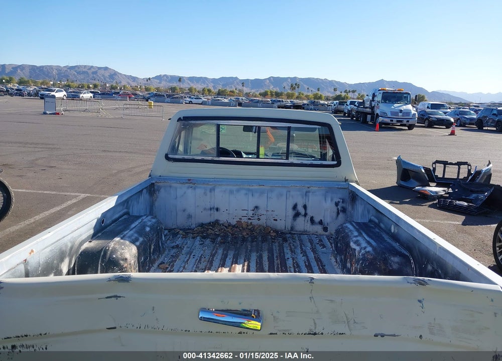 1985 NISSAN 720 VIN: JN6ND01S8FW007789
