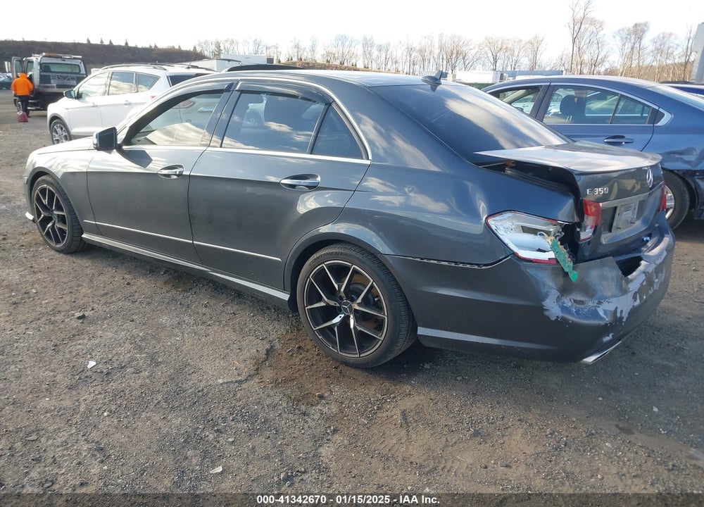 2013 MERCEDES-BENZ E 350 4MATIC VIN: WDDHF8JBXDA681340