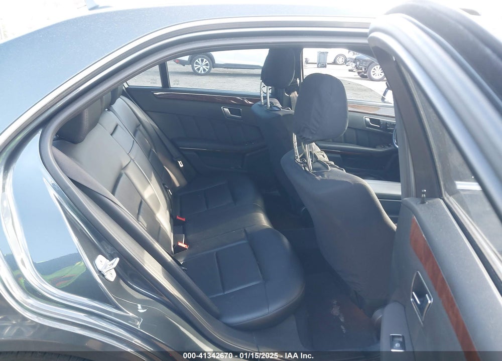 2013 MERCEDES-BENZ E 350 4MATIC VIN: WDDHF8JBXDA681340