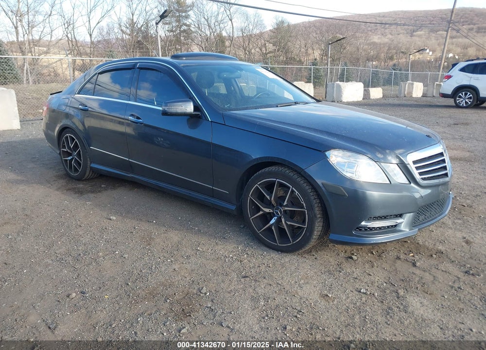 2013 MERCEDES-BENZ E 350 4MATIC VIN: WDDHF8JBXDA681340