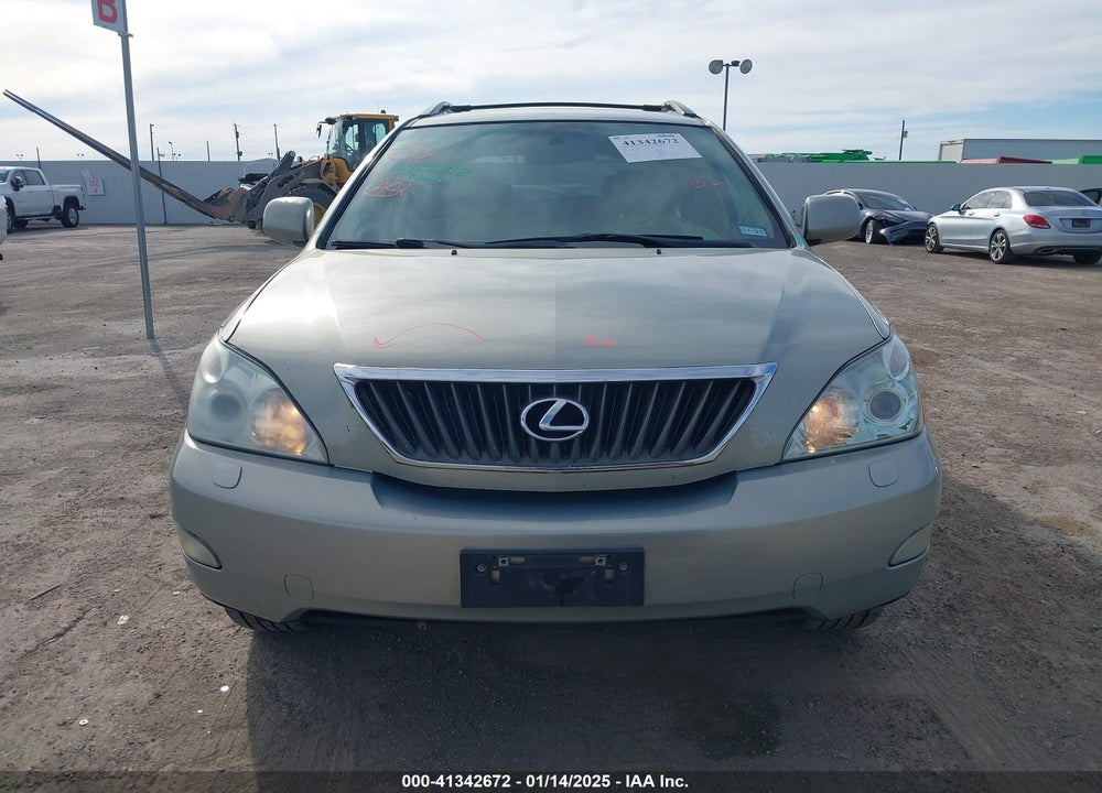 2008 LEXUS RX 350 VIN: 2T2HK31U08C085354