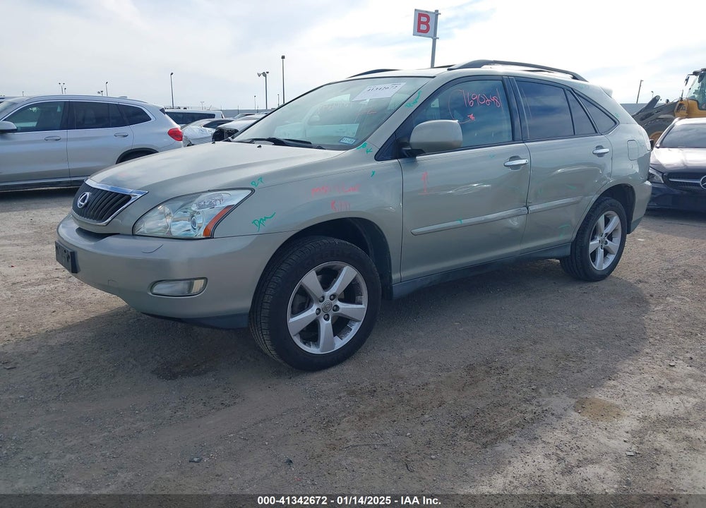2008 LEXUS RX 350 VIN: 2T2HK31U08C085354