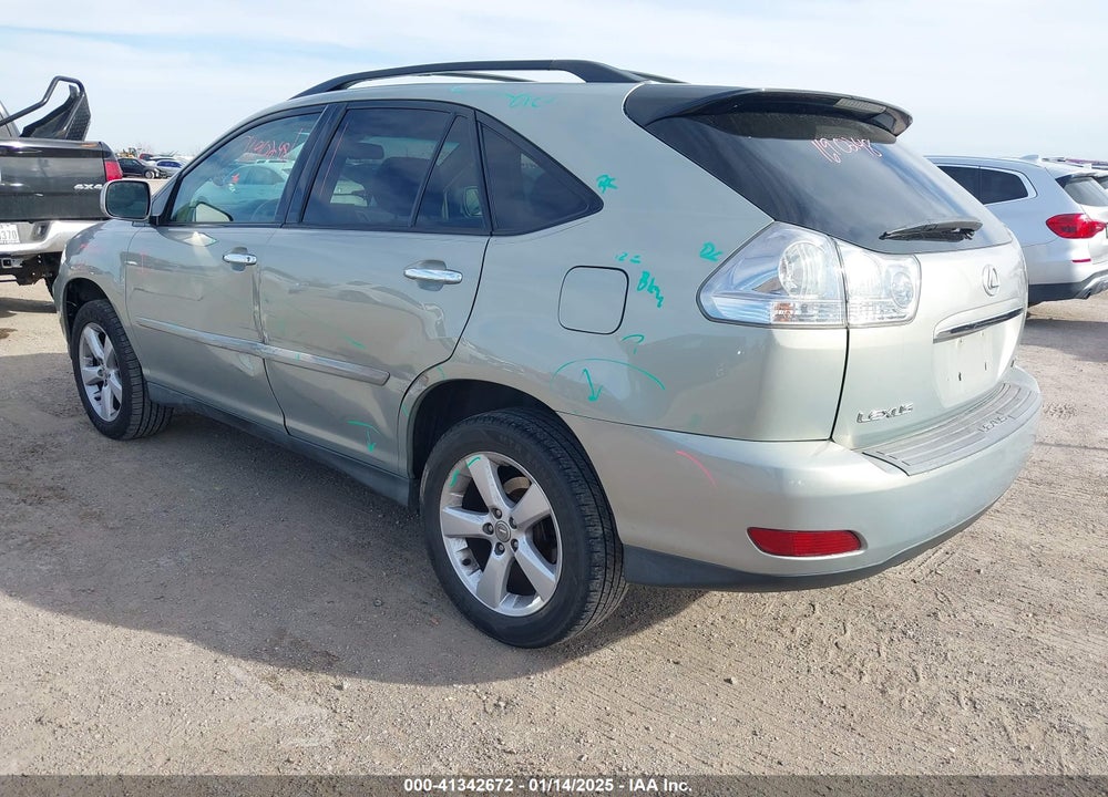 2008 LEXUS RX 350 VIN: 2T2HK31U08C085354
