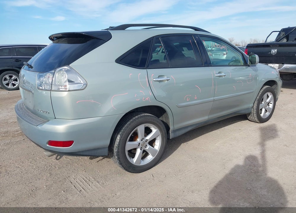 2008 LEXUS RX 350 VIN: 2T2HK31U08C085354