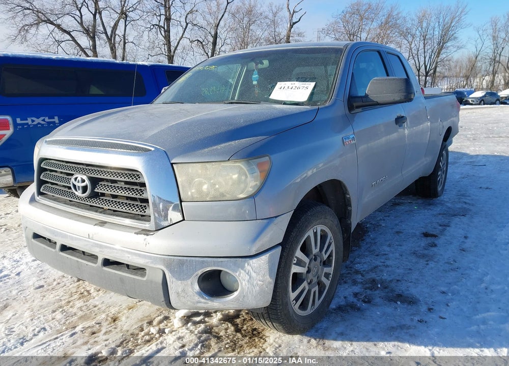 2007 TOYOTA TUNDRA VIN: 5TFBV54147X020974