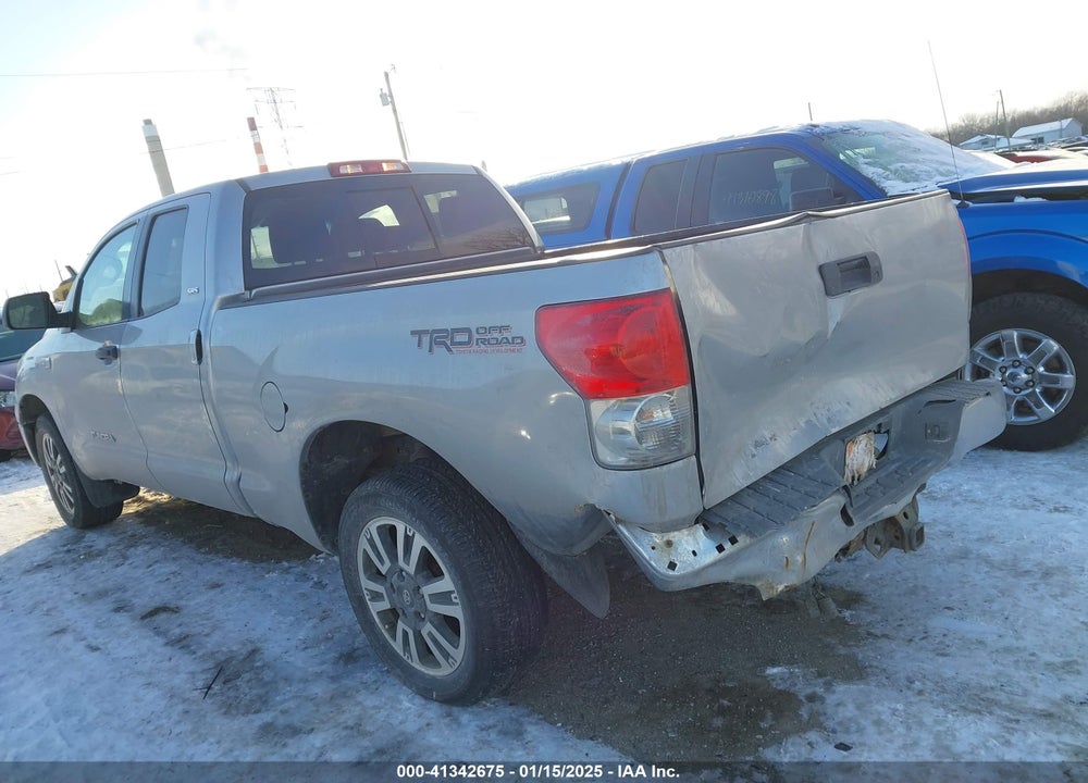 2007 TOYOTA TUNDRA VIN: 5TFBV54147X020974