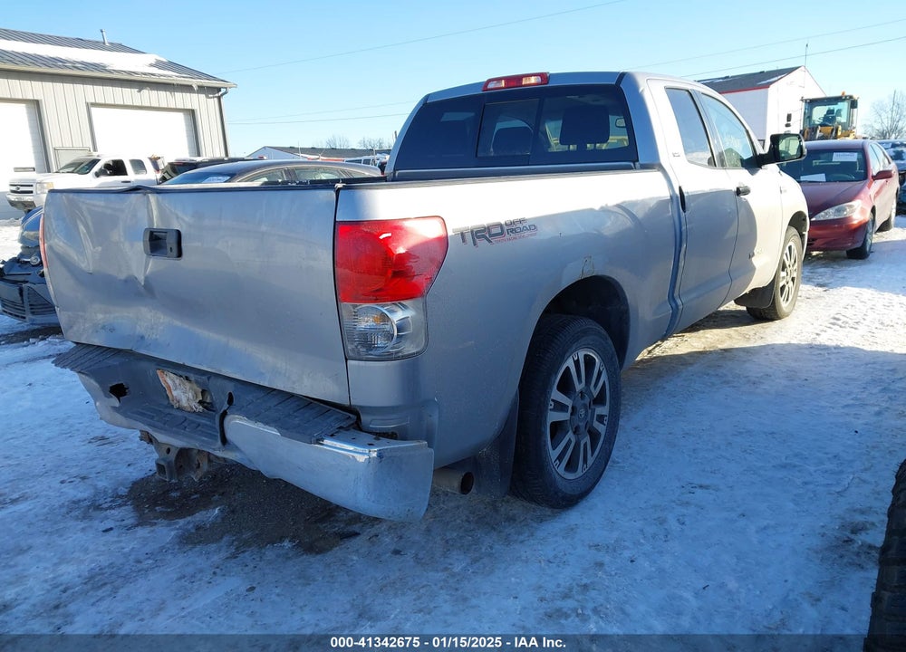 2007 TOYOTA TUNDRA VIN: 5TFBV54147X020974