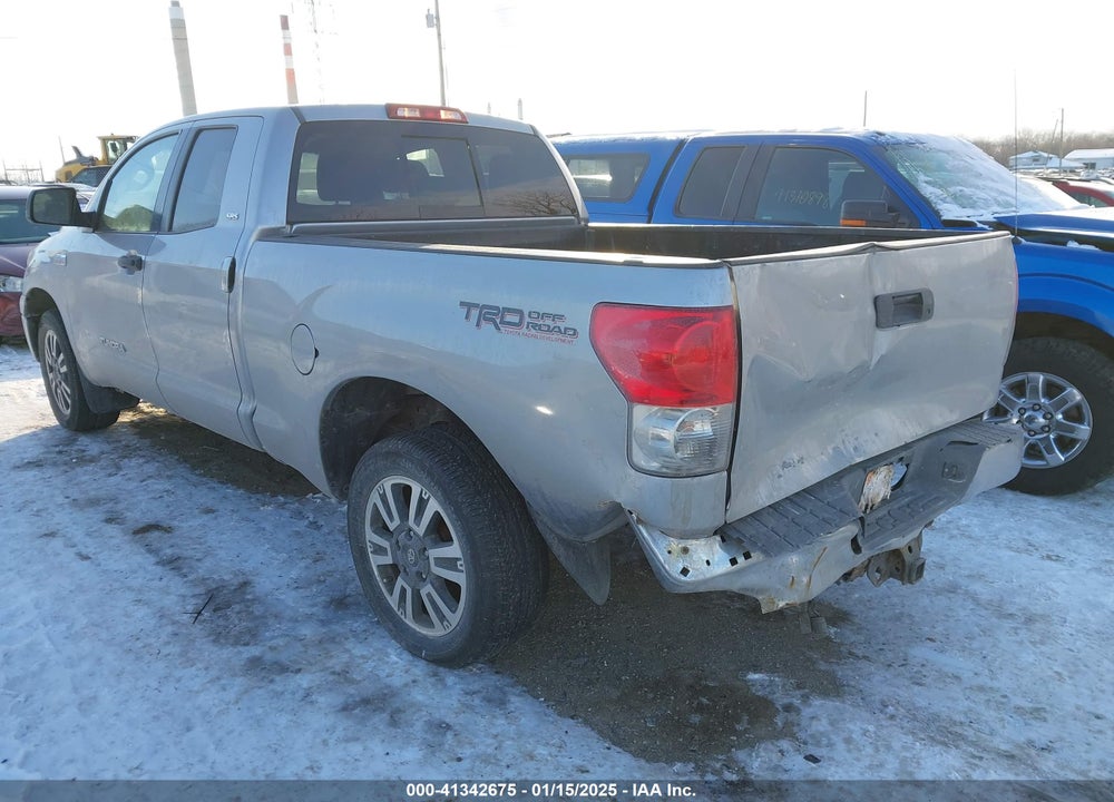 2007 TOYOTA TUNDRA VIN: 5TFBV54147X020974