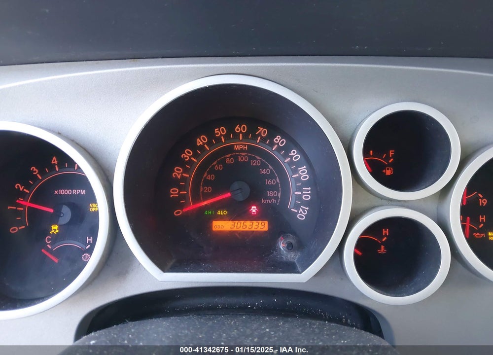 2007 TOYOTA TUNDRA VIN: 5TFBV54147X020974