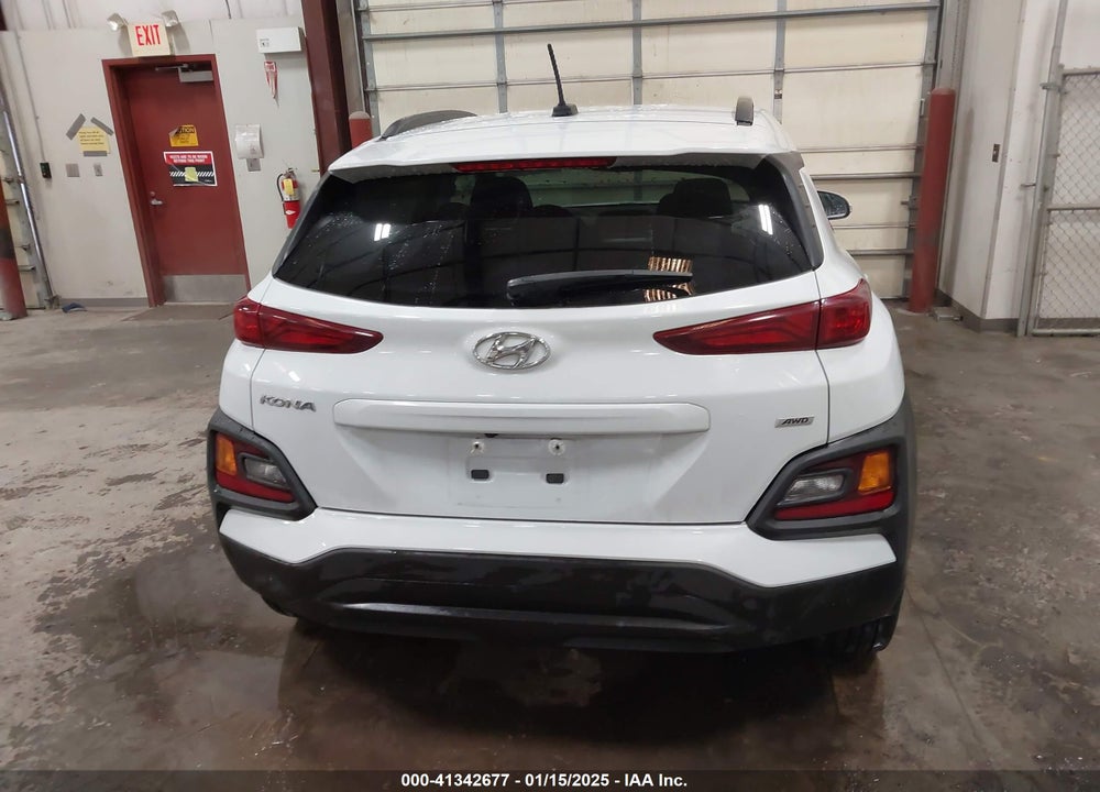 2019 HYUNDAI KONA SEL VIN: KM8K2CAA7KU192455