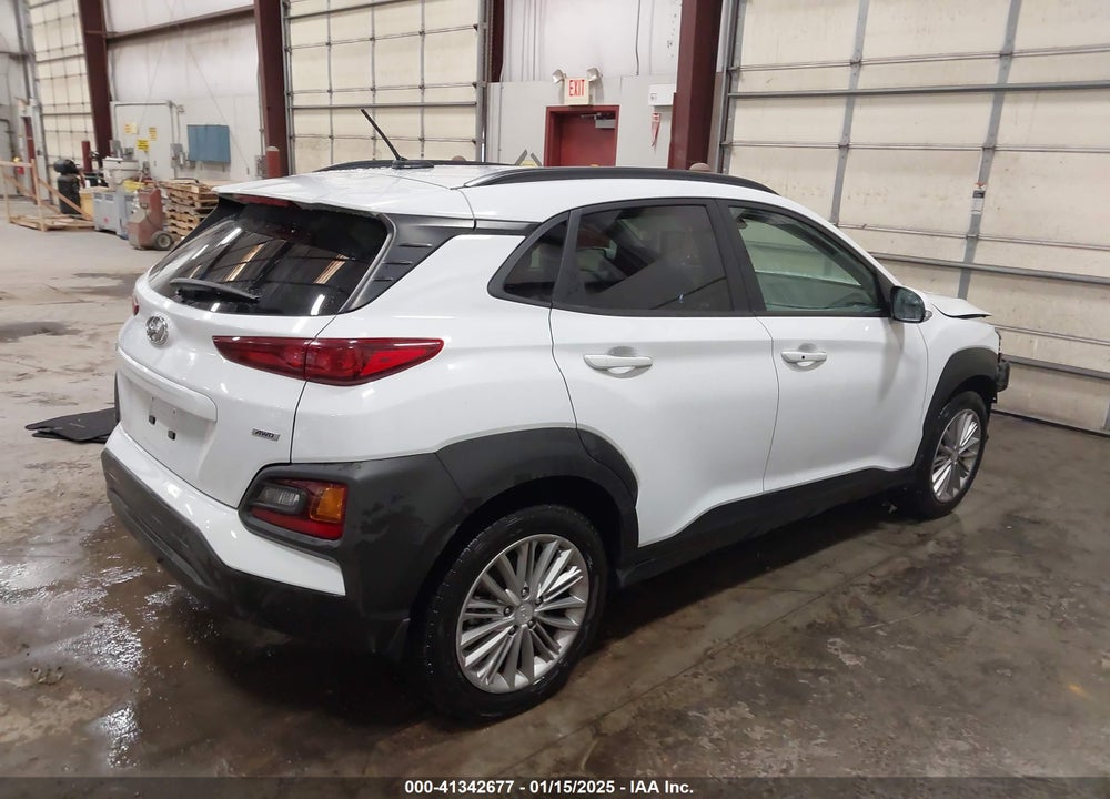 2019 HYUNDAI KONA SEL VIN: KM8K2CAA7KU192455