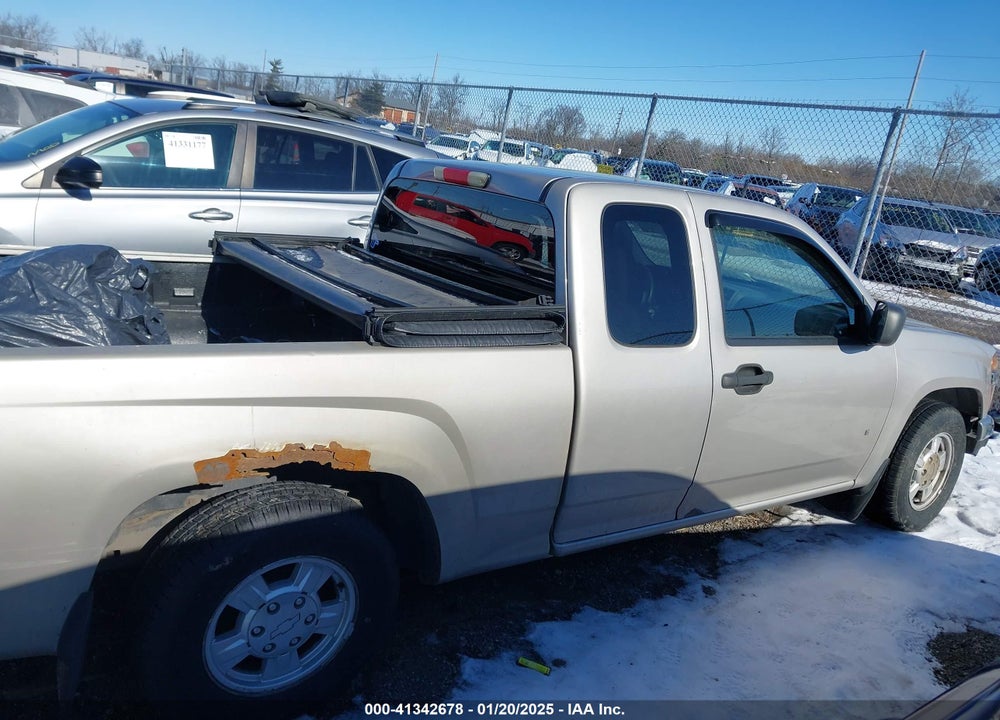 2006 CHEVROLET COLORADO VIN: 1GCCS196368194022