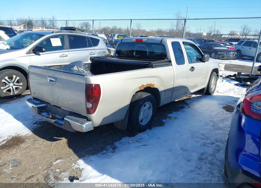 2006 CHEVROLET COLORADO VIN: 1GCCS196368194022