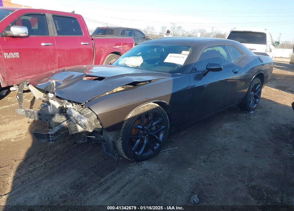 2020 DODGE CHALLENGER VIN: 2C3CDZAG2LH110179