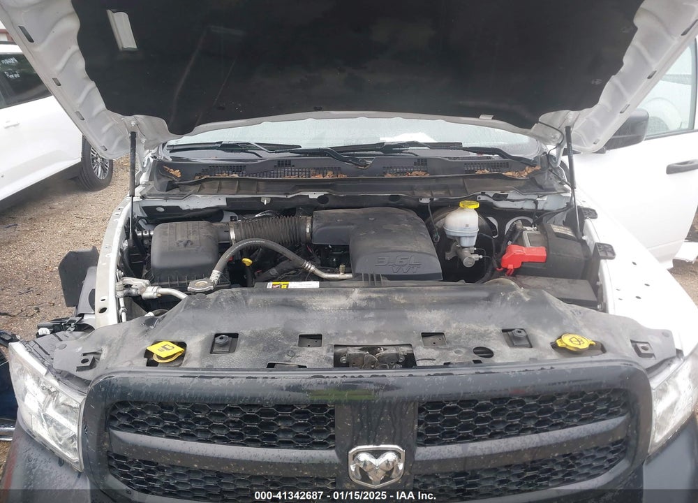 2023 RAM 1500 CLASSIC TRADESMAN 4X2 6'4 BOX VIN: 1C6RR6FG3PS535026